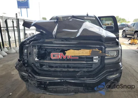 2018 GMC Sierra K1500 Slt from USA, damaged, VIN 1GTV2NEC2JZ360013